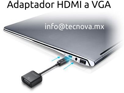 HDMI a VGA